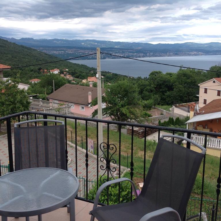 Apartman Dubravka 1 ลอฟราน ภายนอก รูปภาพ