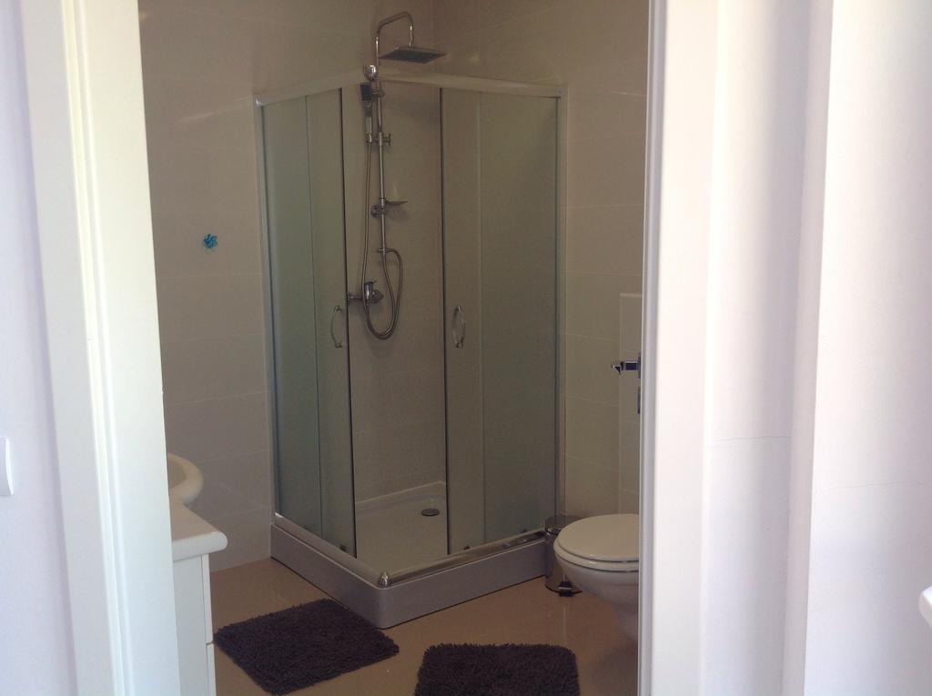 Apartman Dubravka 1 ลอฟราน ภายนอก รูปภาพ