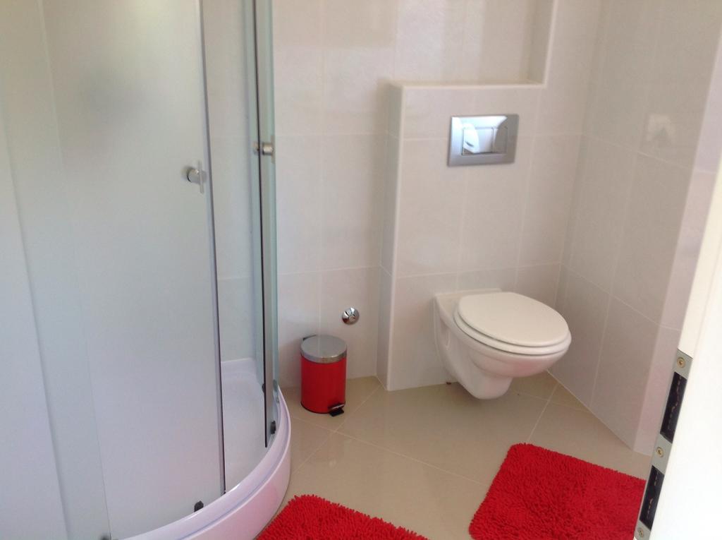 Apartman Dubravka 1 ลอฟราน ภายนอก รูปภาพ