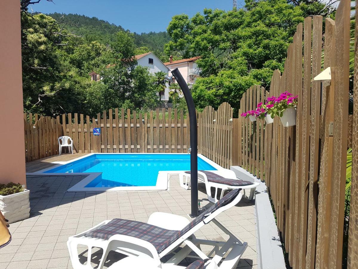 Apartman Dubravka 1 ลอฟราน ภายนอก รูปภาพ