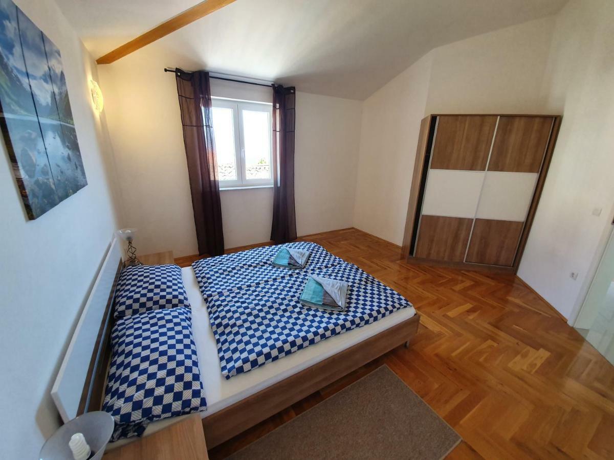 Apartman Dubravka 1 ลอฟราน ภายนอก รูปภาพ