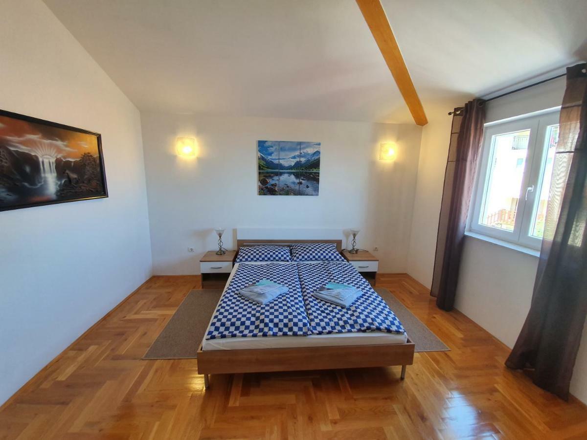 Apartman Dubravka 1 ลอฟราน ภายนอก รูปภาพ