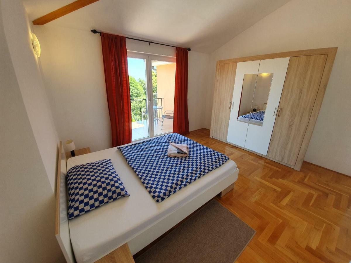Apartman Dubravka 1 ลอฟราน ภายนอก รูปภาพ